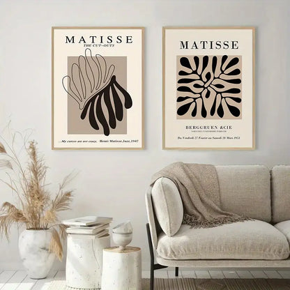 Matisse Line Art Decor 15.7x23.6 Inch