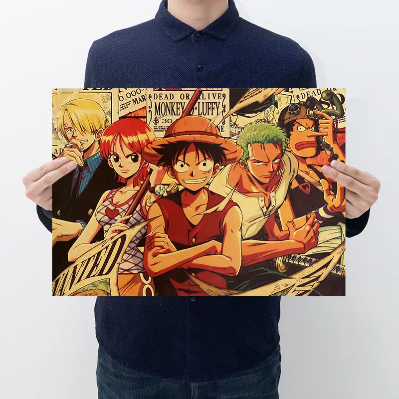One Piece Collector's Edition Wall Art