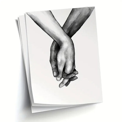 Nordic Minimalist Love Art Trio