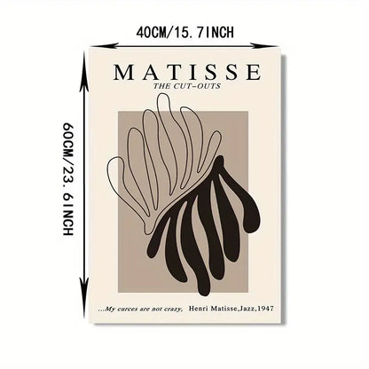 Matisse Line Art Decor 15.7x23.6 Inch