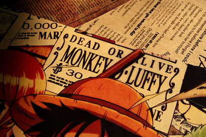 One Piece Collector's Edition Wall Art