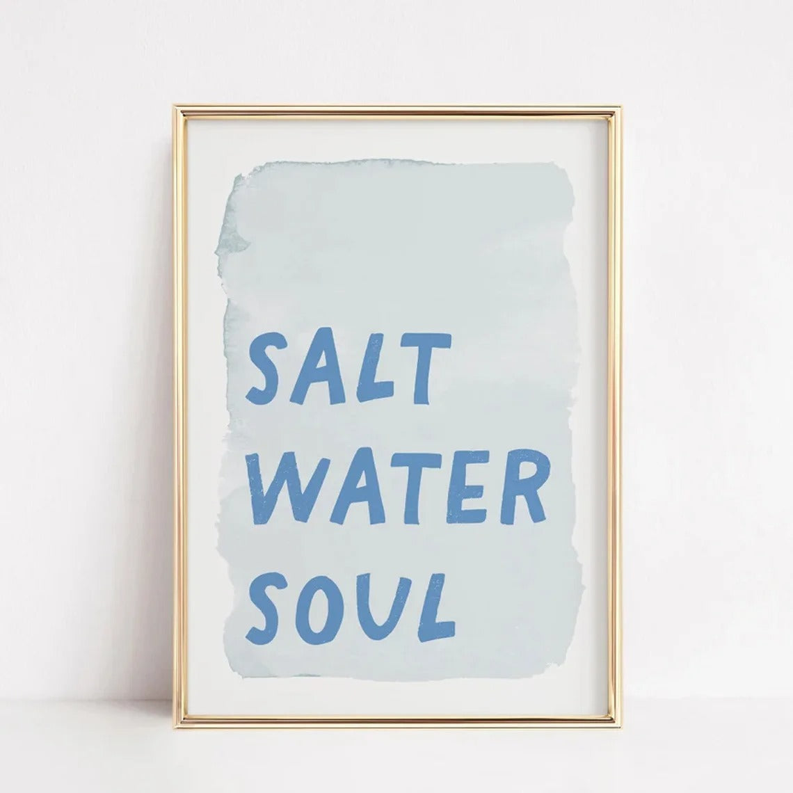 Trendy Text Poster – Modern Canvas Wall Art