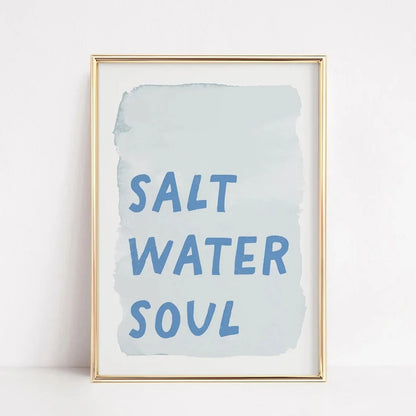 Trendy Text Poster – Modern Canvas Wall Art