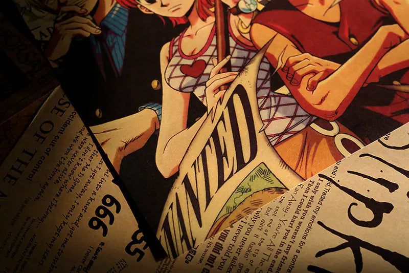 One Piece Collector's Edition Wall Art