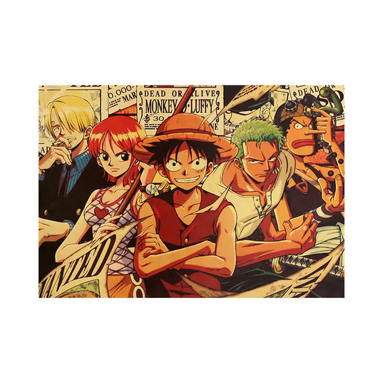 One Piece Collector's Edition Wall Art