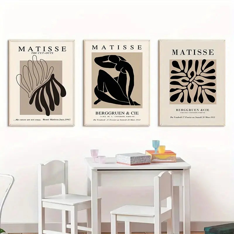 Matisse Line Art Decor 15.7x23.6 Inch