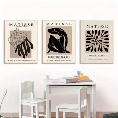 Matisse Line Art Decor 15.7x23.6 Inch